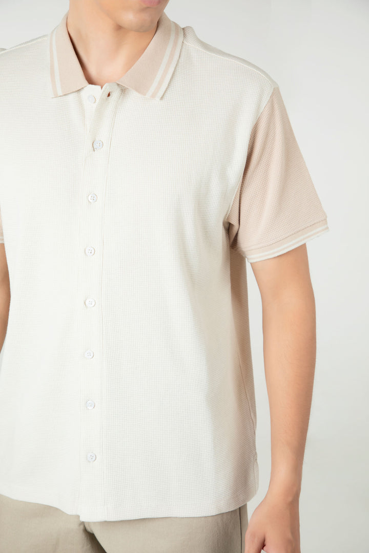 Comfort Waffle Polo