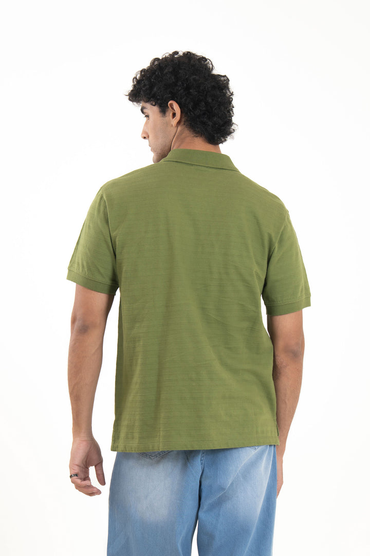 Relax Jacquard Polo