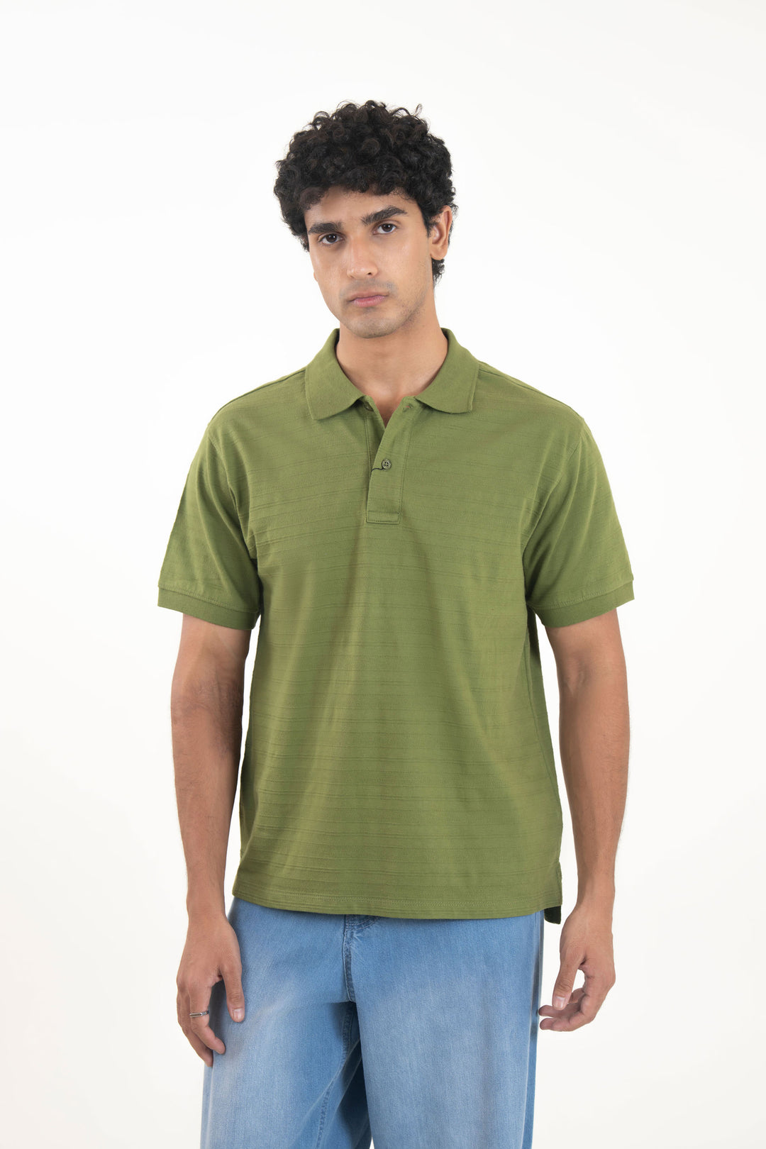 Relax Jacquard Polo