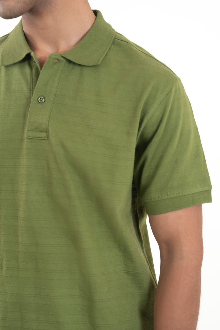 Relax Jacquard Polo