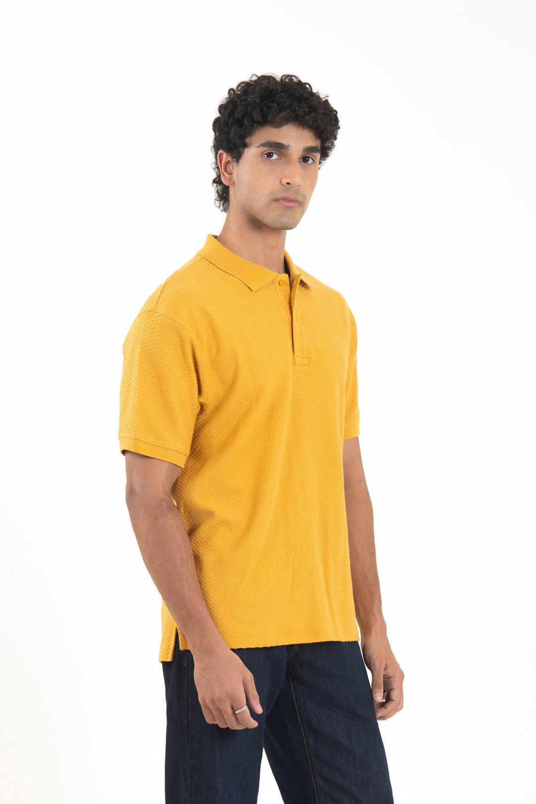 Relax Jacquard Polo