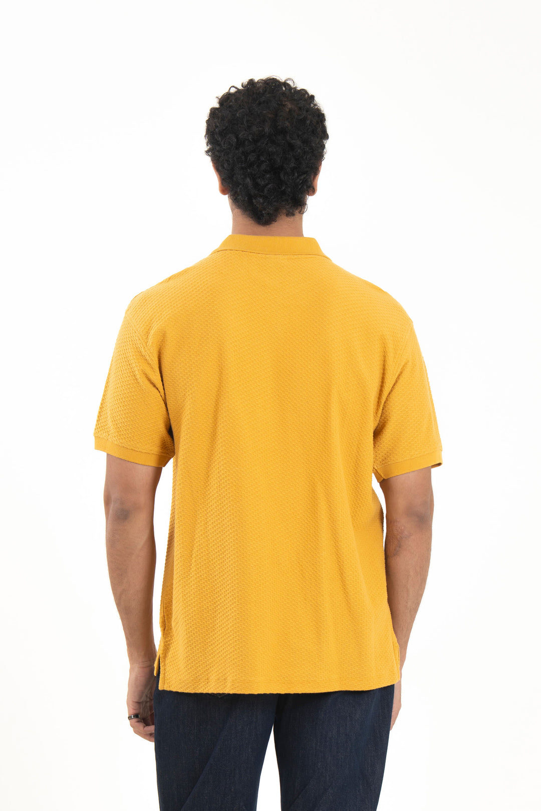 Relax Jacquard Polo