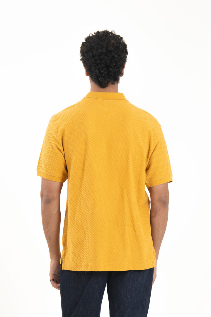Relax Jacquard Polo