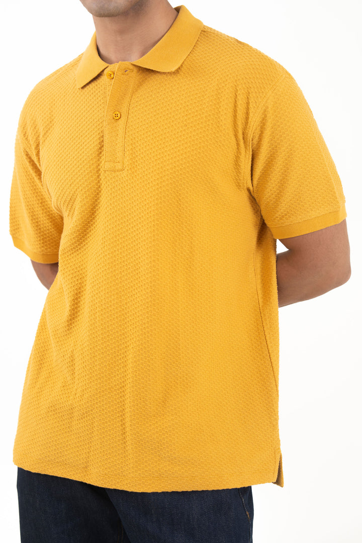 Relax Jacquard Polo