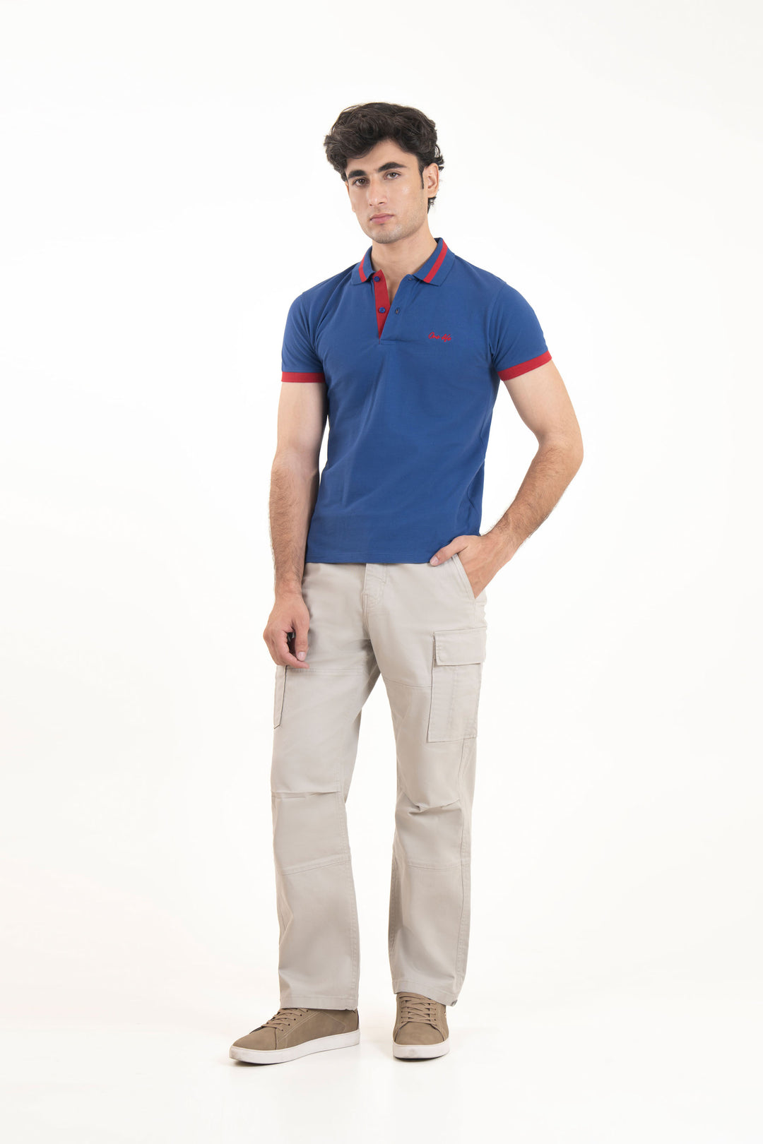 Regular Contrasting Polo