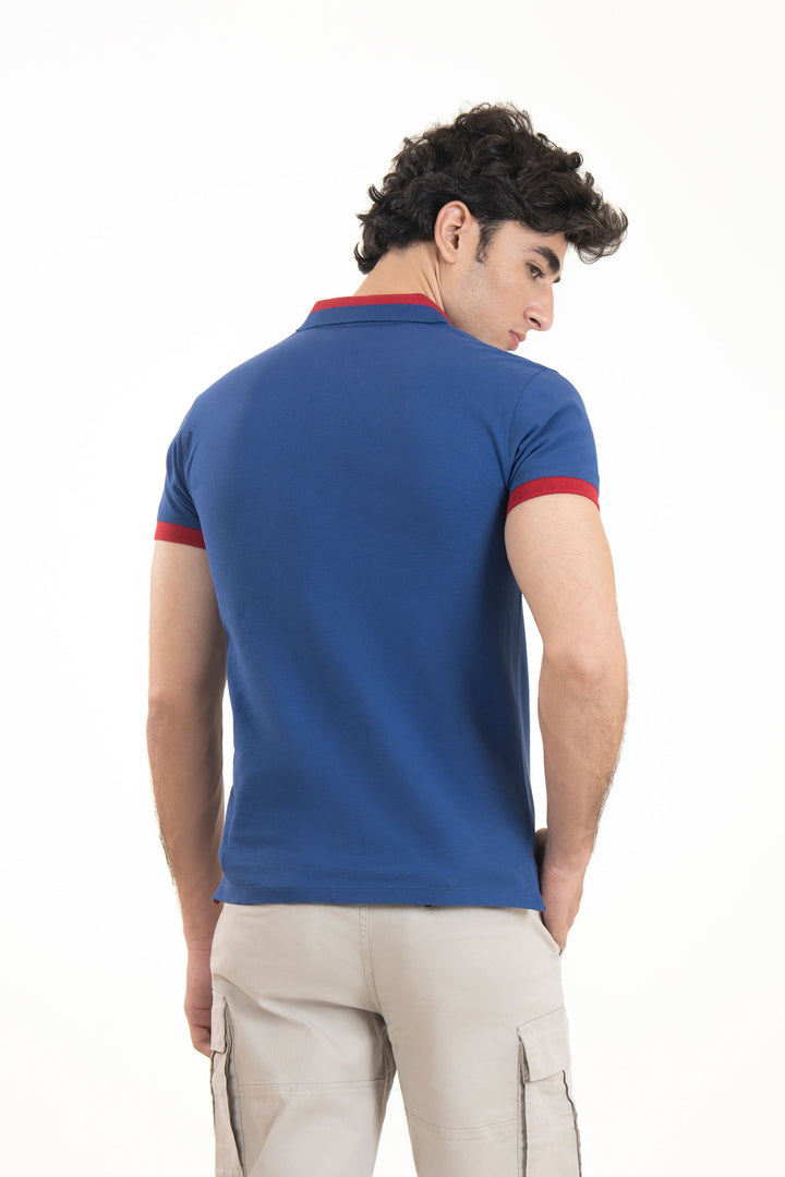 Regular Contrasting Polo