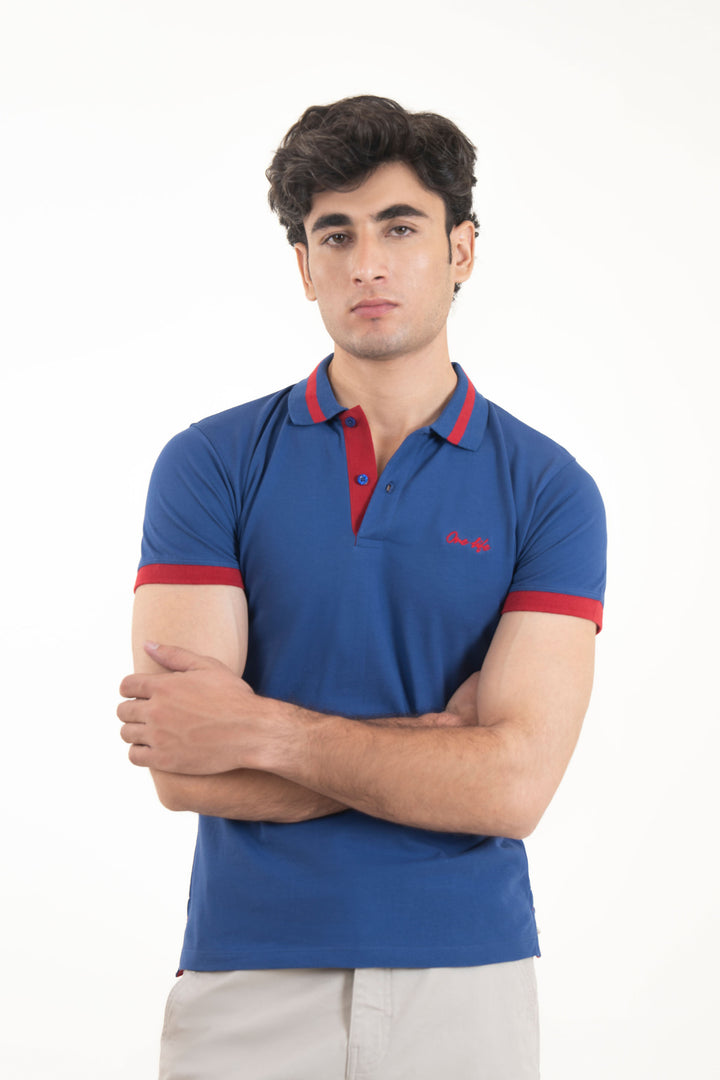 Regular Contrasting Polo