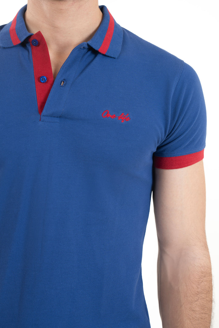 Regular Contrasting Polo