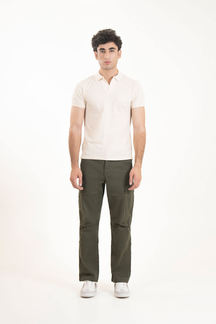 Regular Embroidered Polo