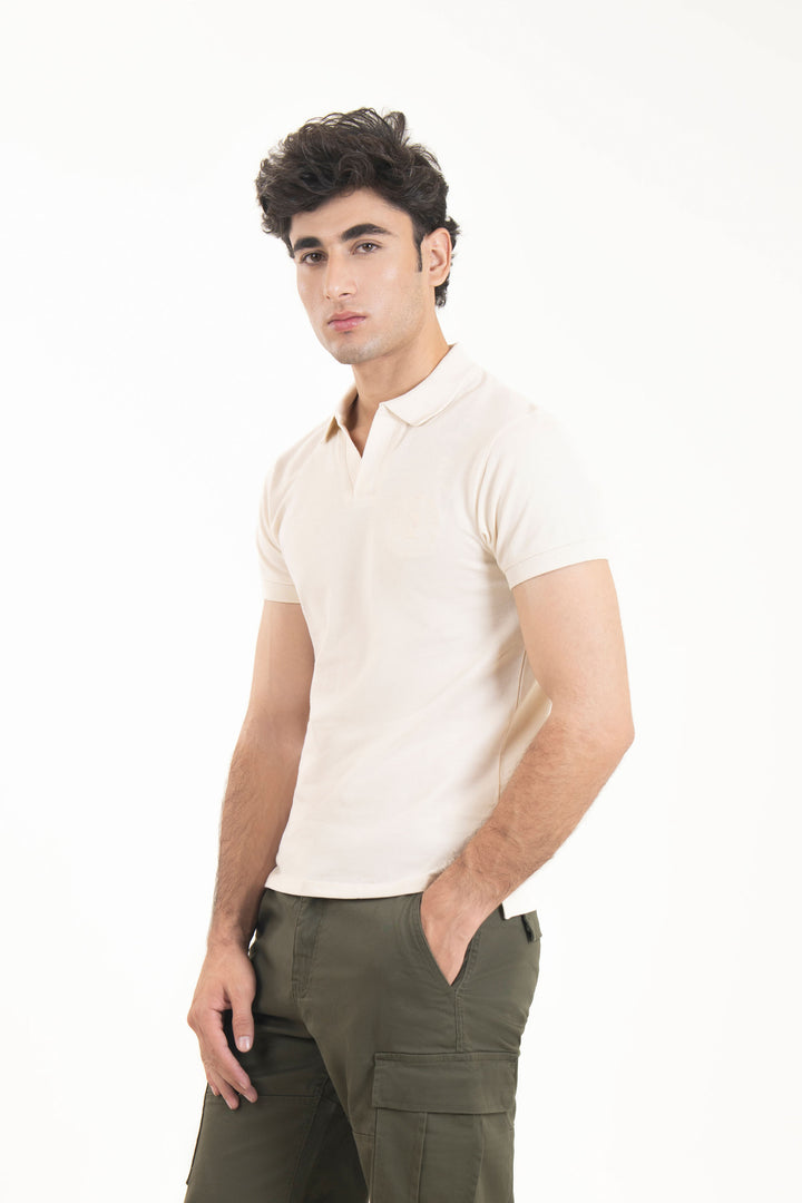 Regular Embroidered Polo