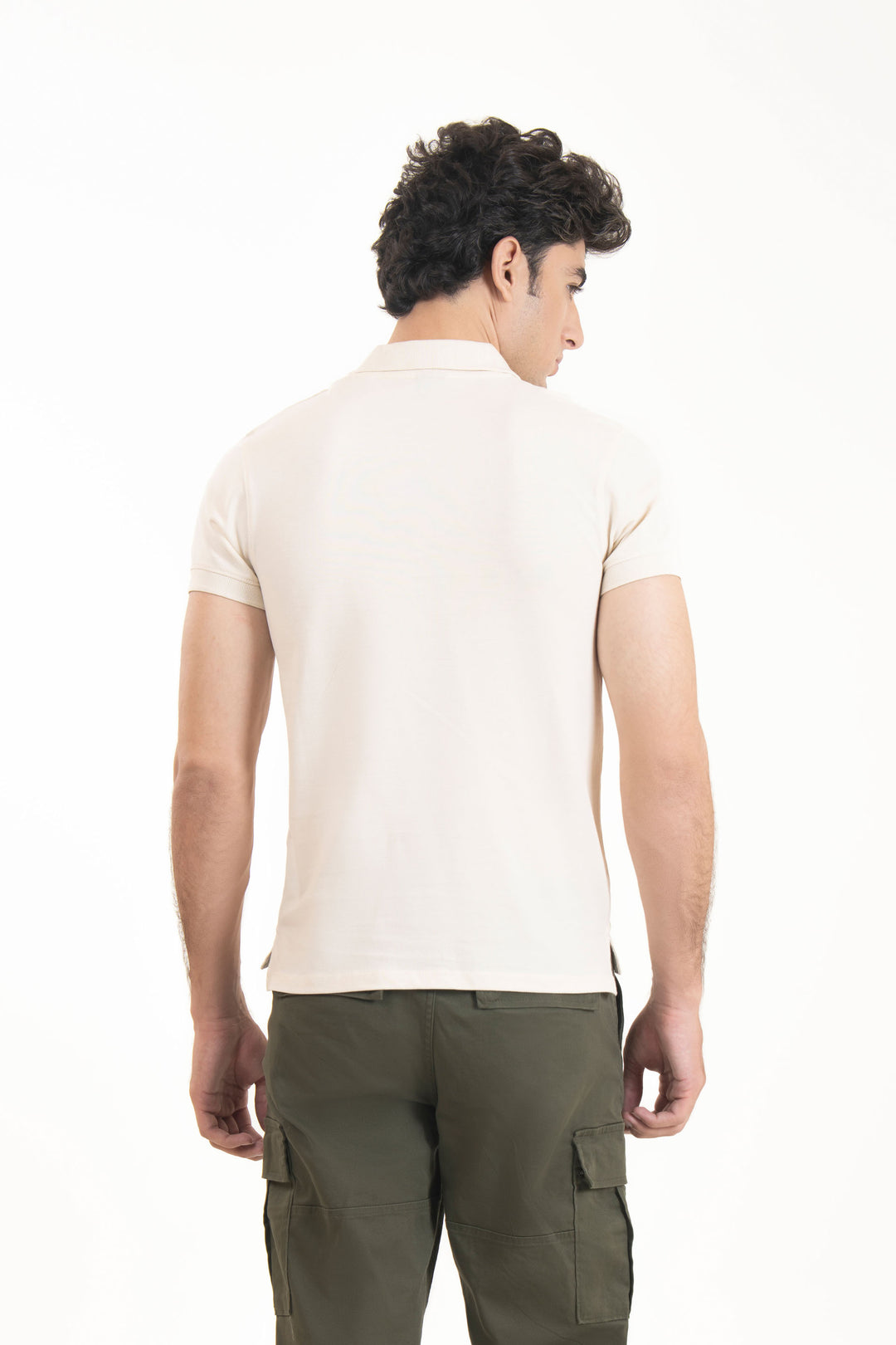 Regular Embroidered Polo