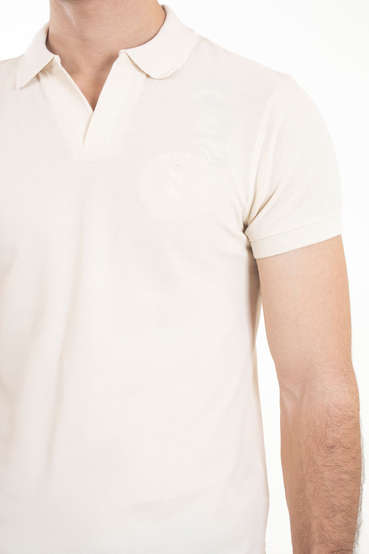Regular Embroidered Polo