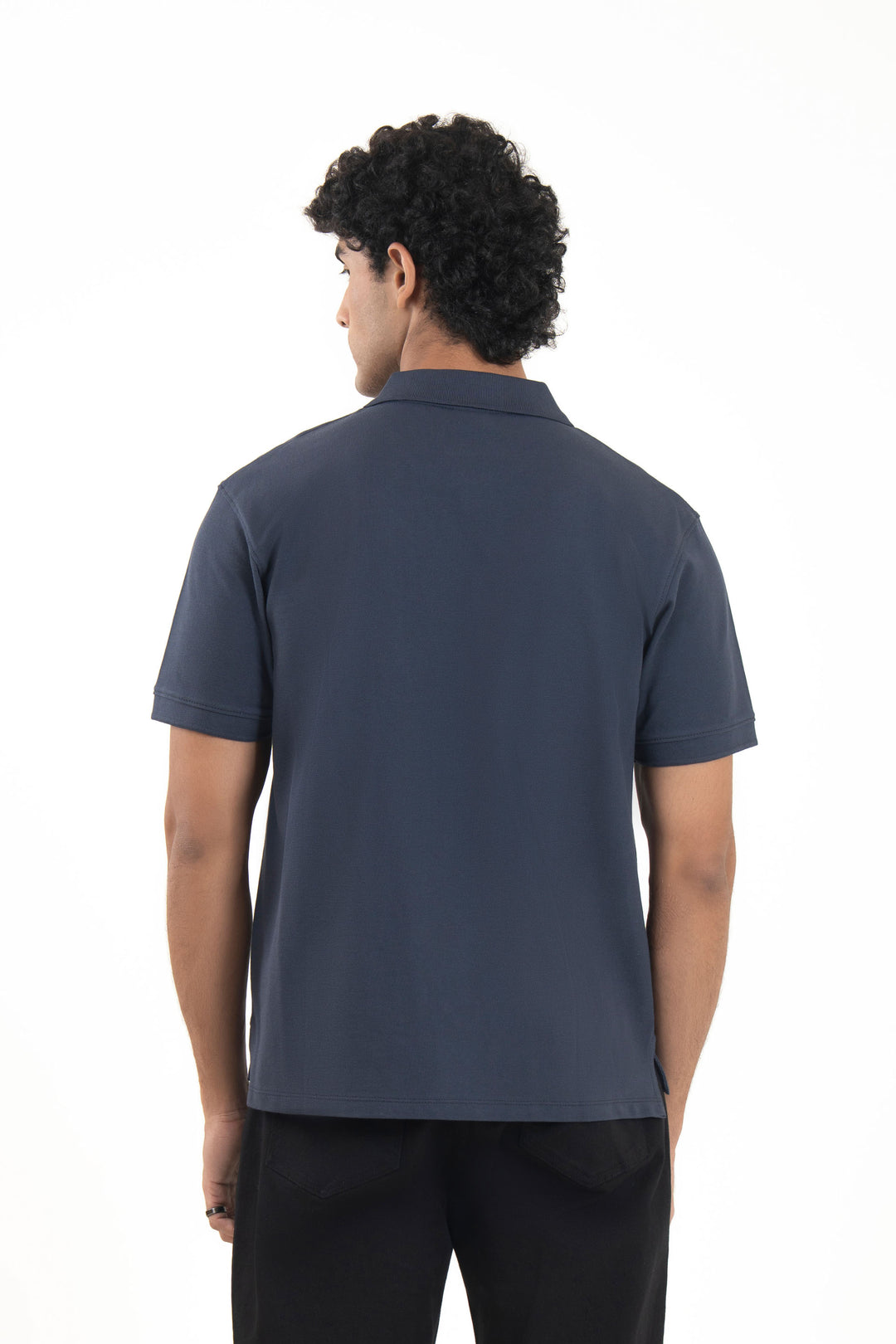Comfort Button-down Polo