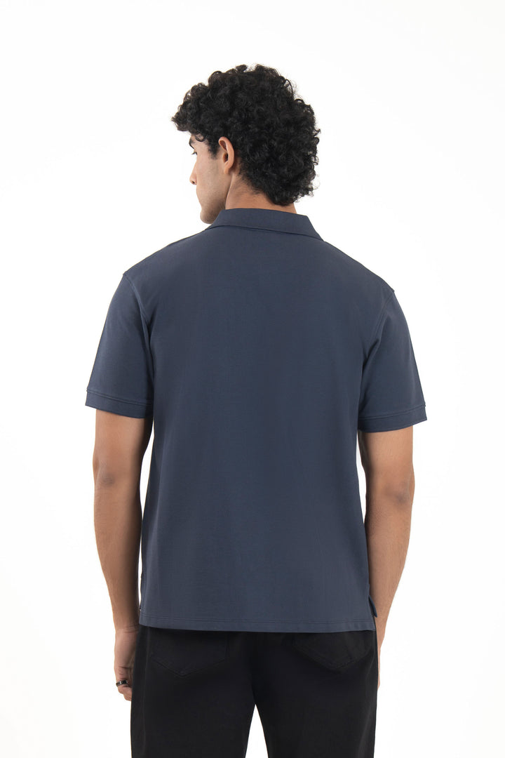 Comfort Button-down Polo