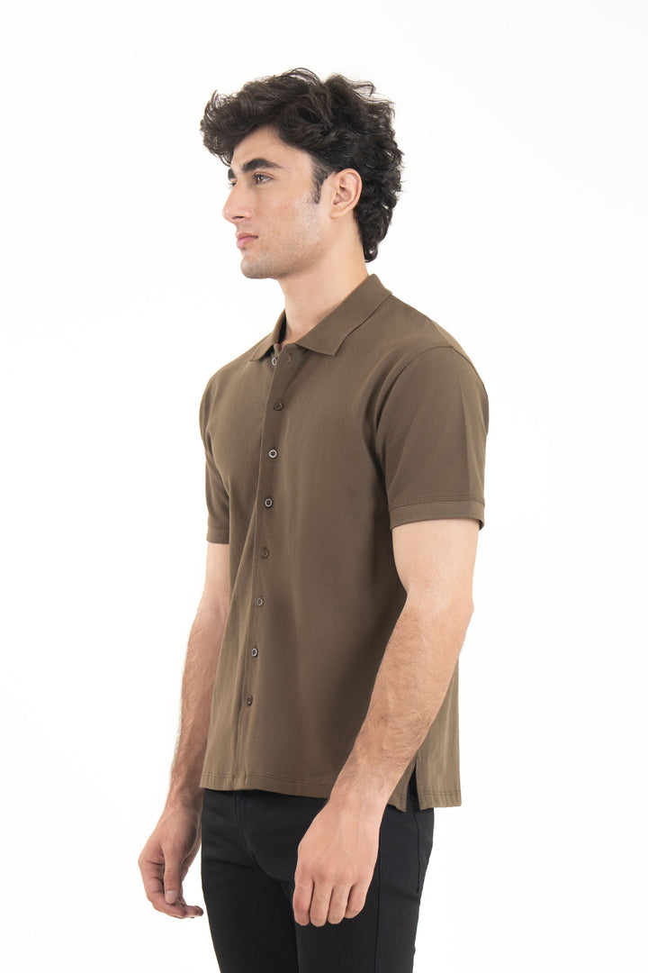 Comfort Button-down Polo