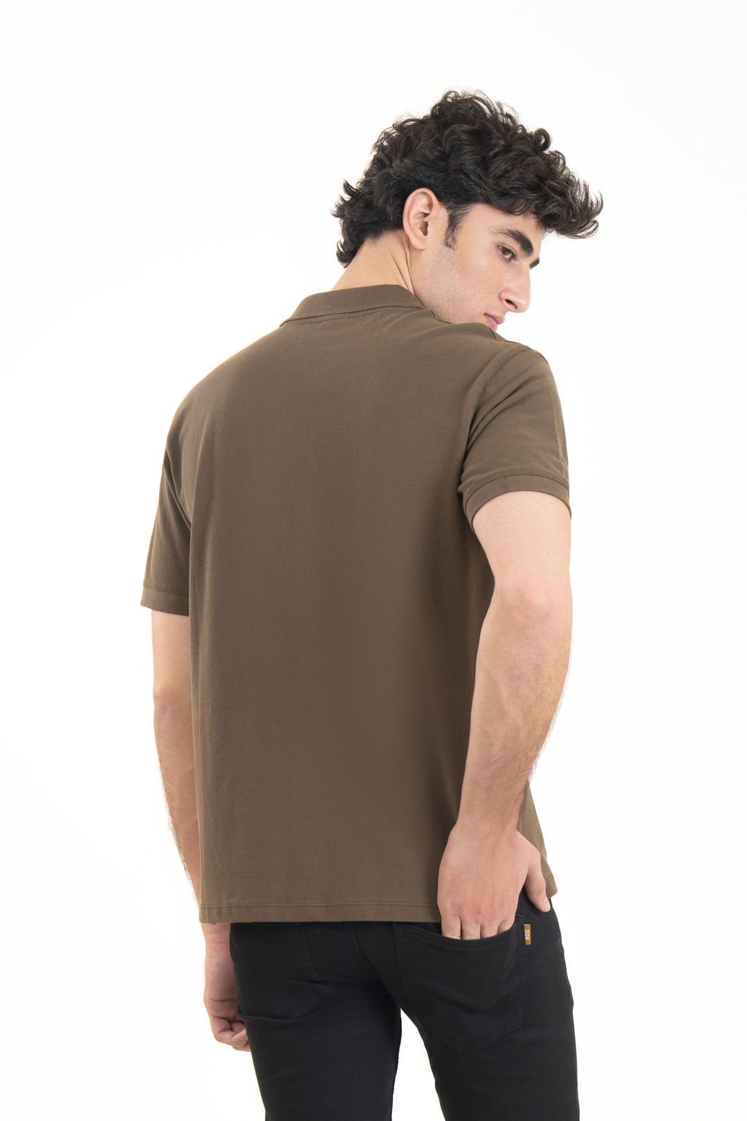 Comfort Button-down Polo