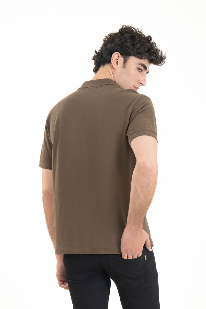 Comfort Button-down Polo
