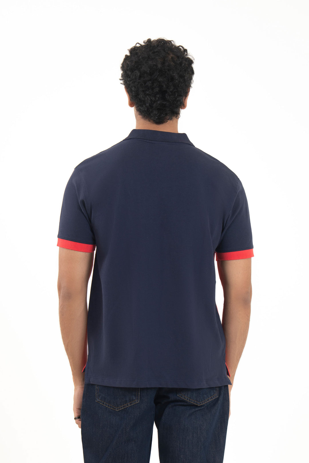 Comfort Contrasting Polo