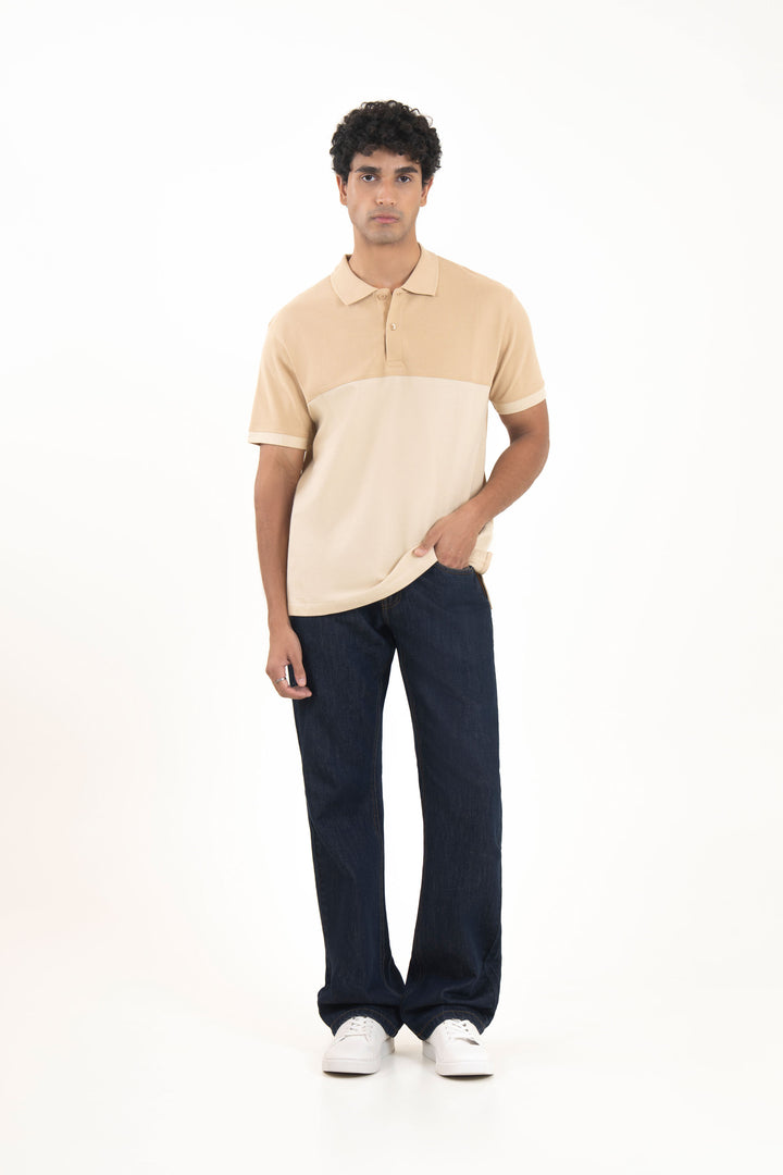 Comfort Contrasting Polo