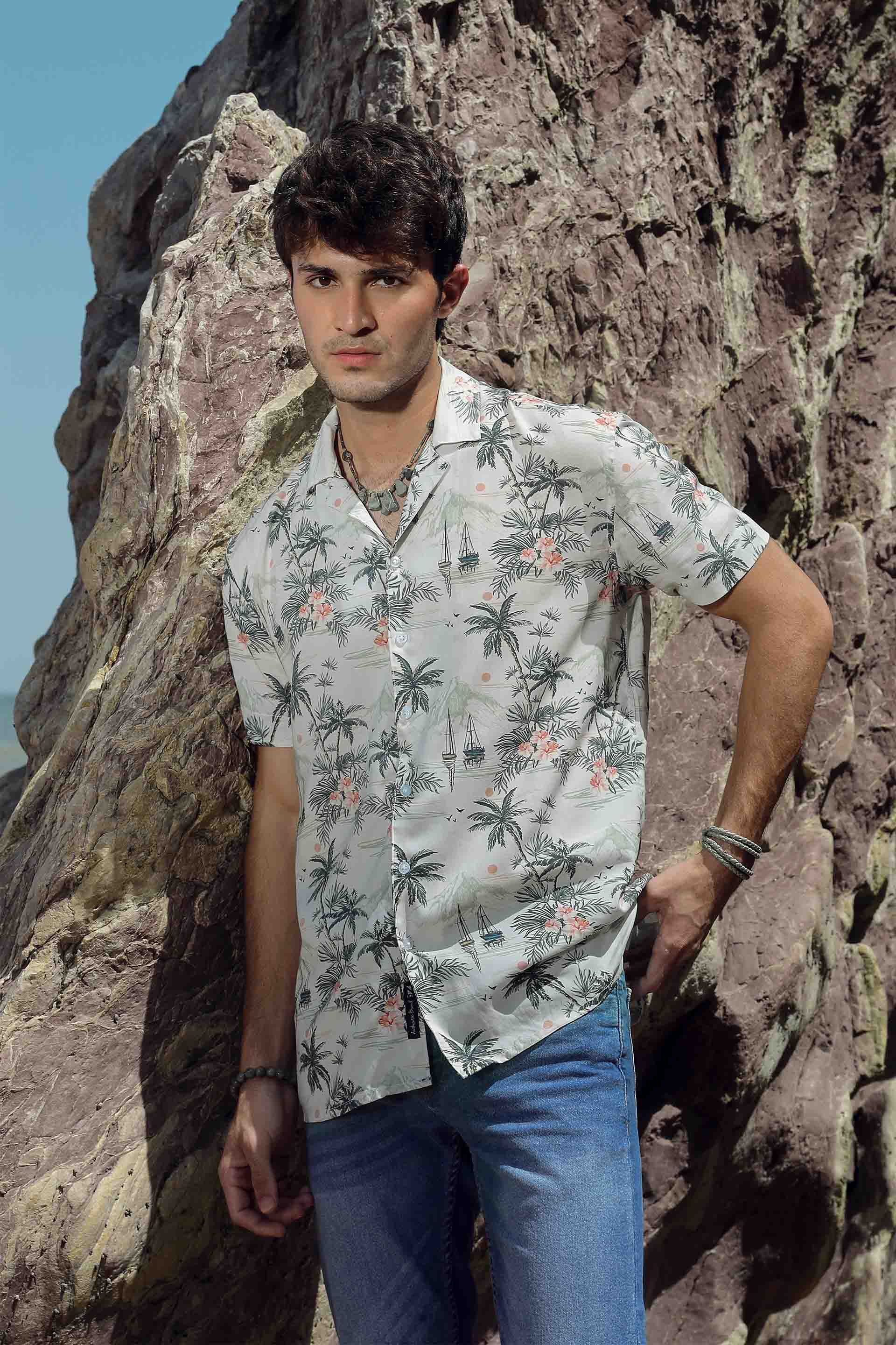Tropical Shirt Multi