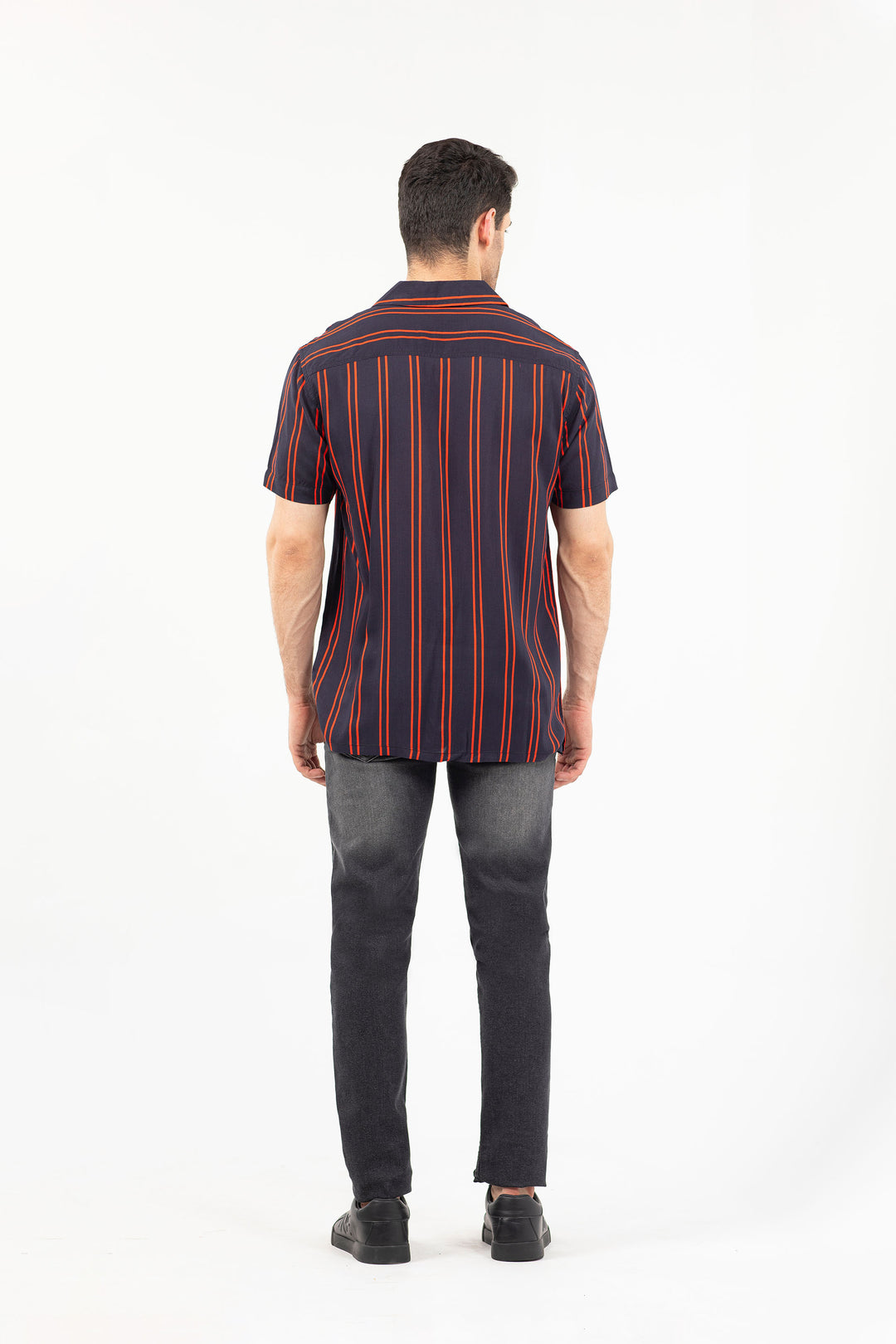 Strip Shirt Black/Red