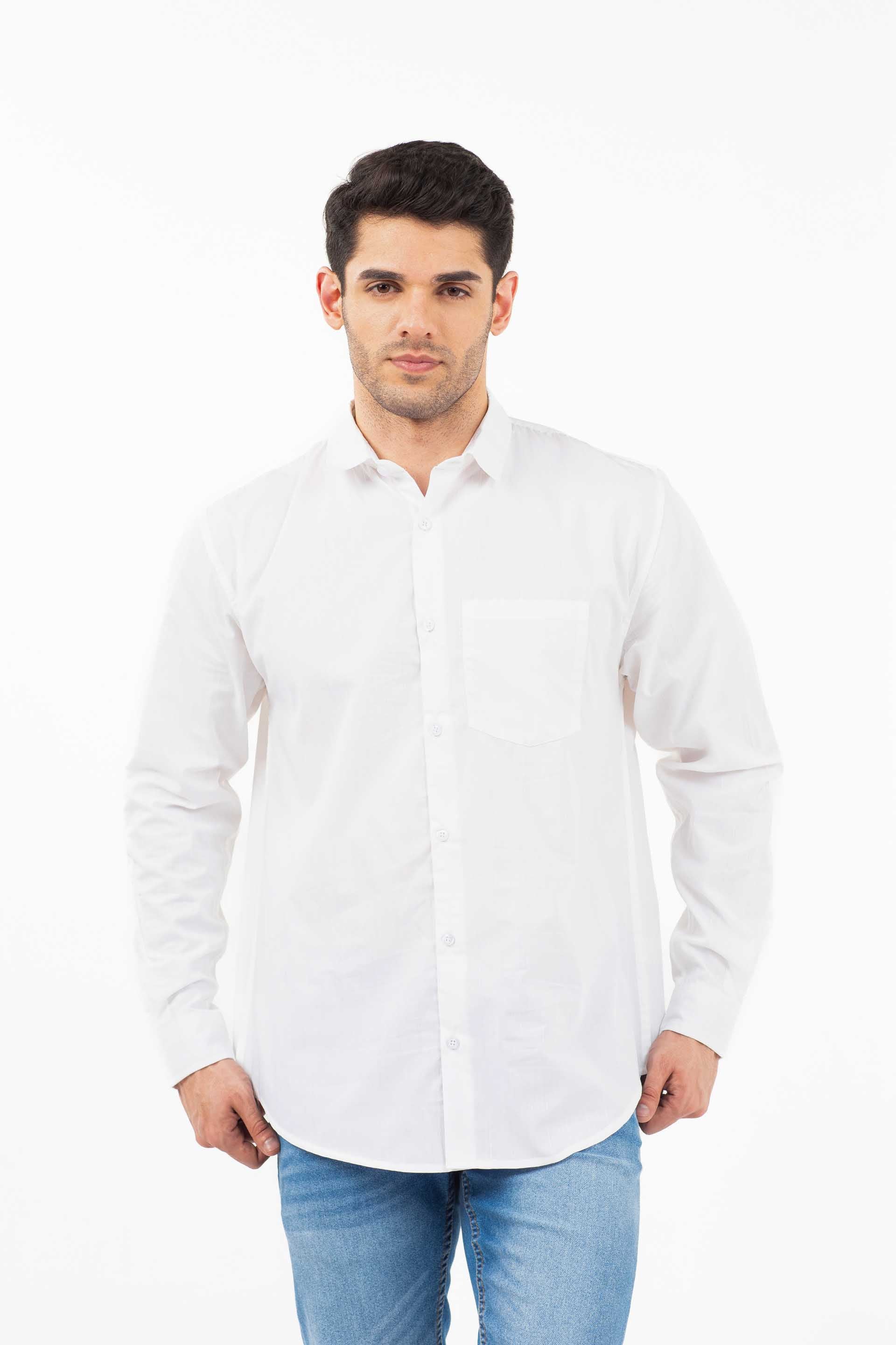 Comfort Shirt White