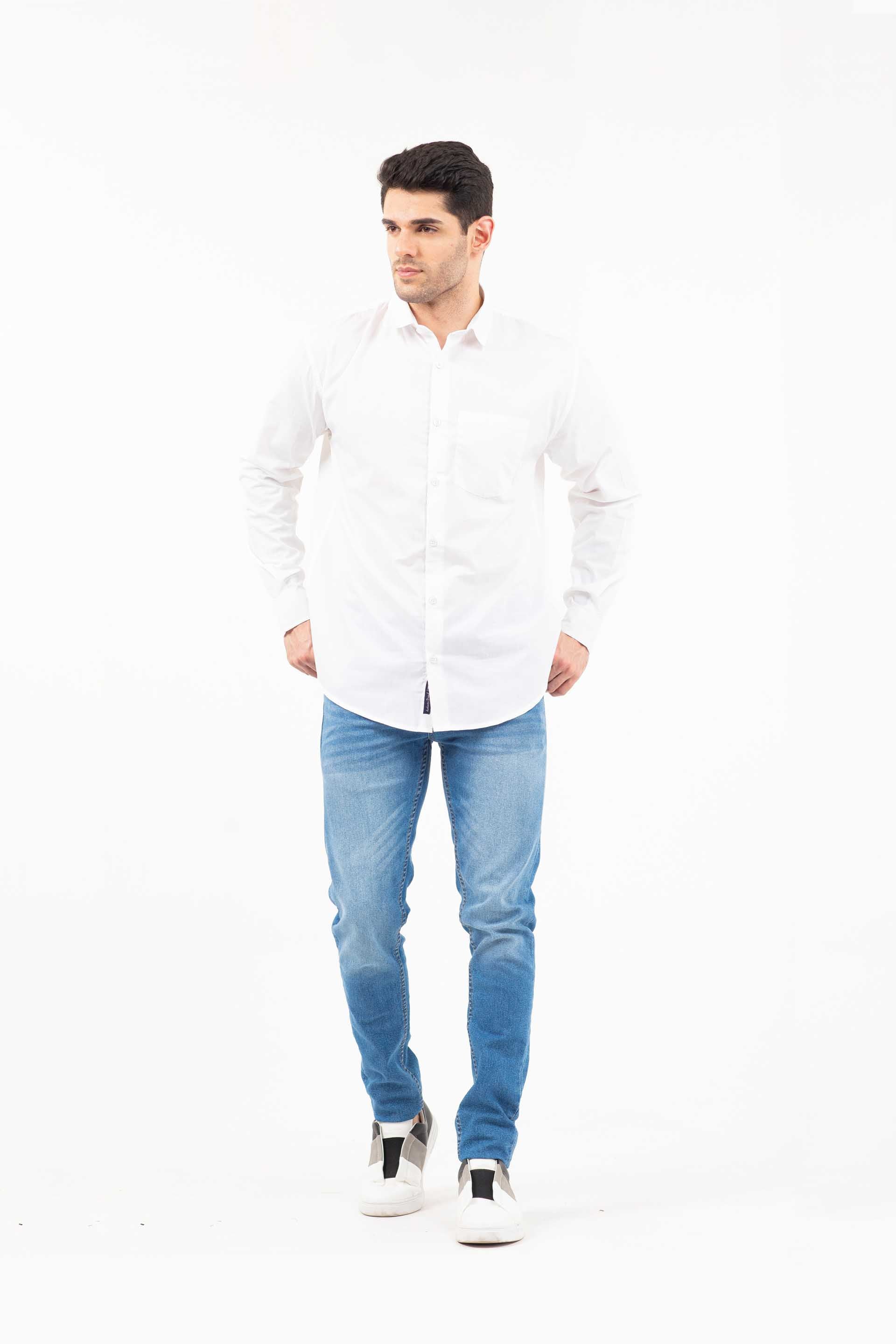 Comfort Shirt White