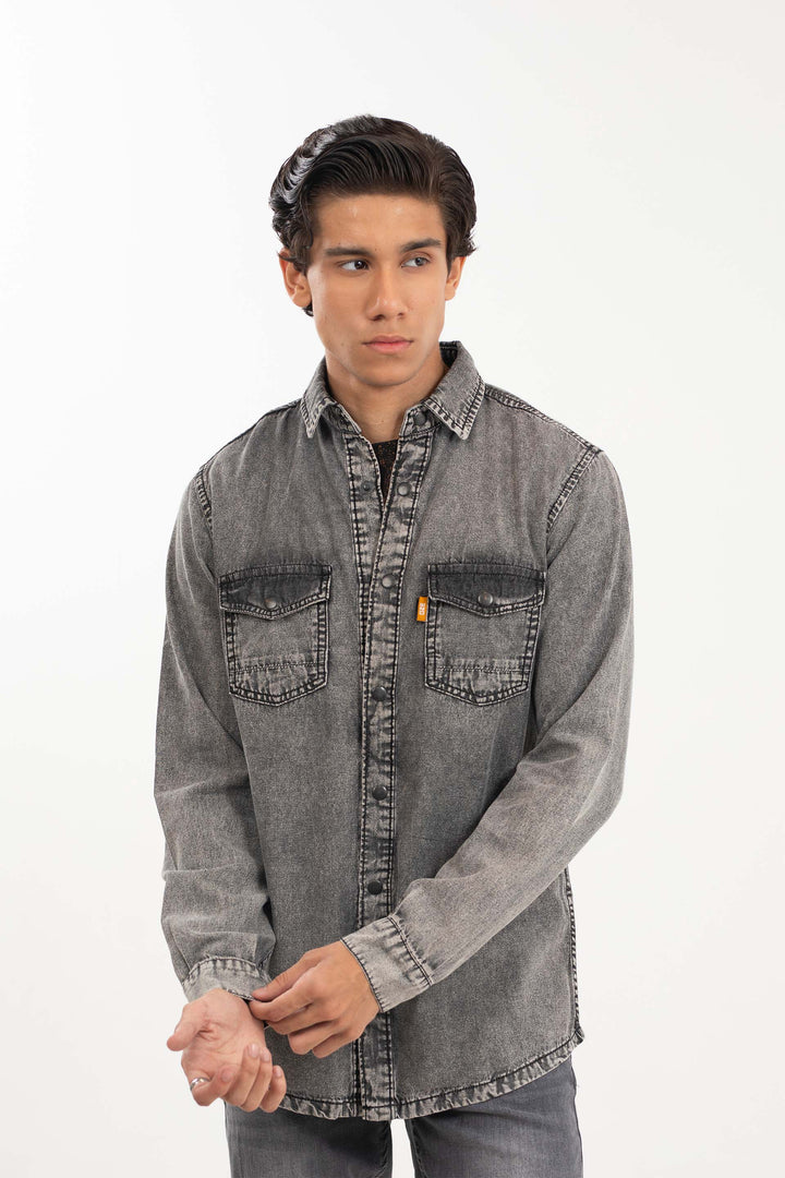 Denim Shirt