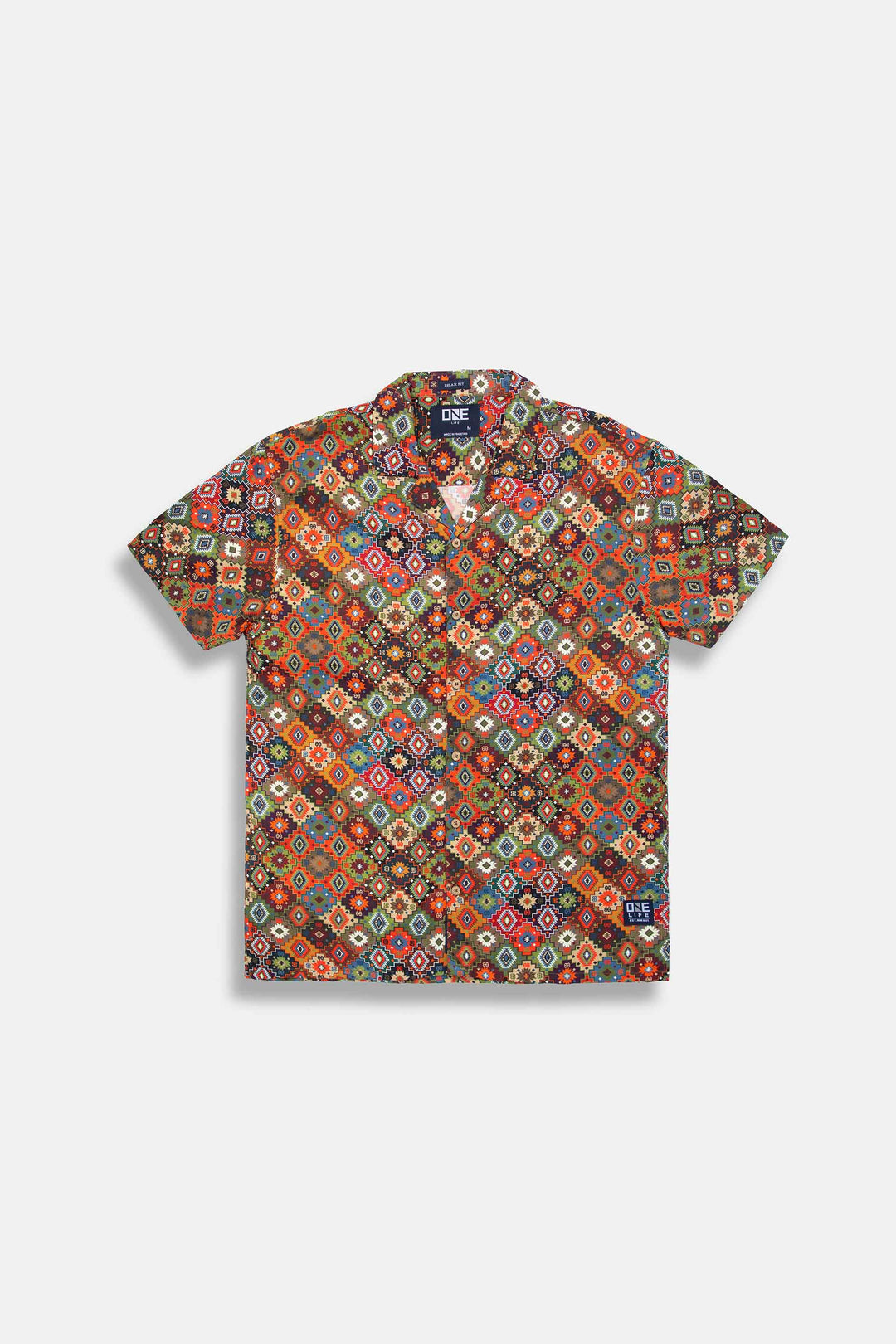 Pocket Cuban Shirt