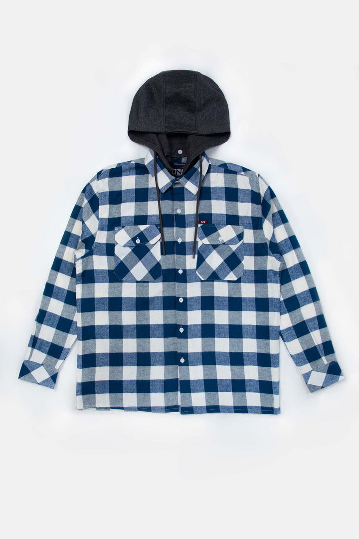 Comfort Hooded Shirt