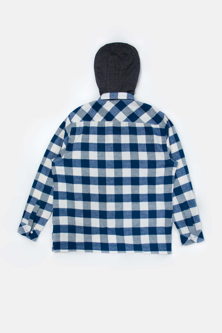 Comfort Hooded Shirt