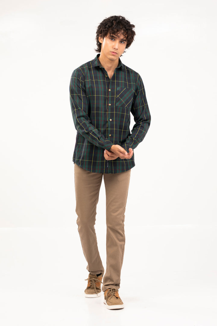 Slim Check Shirt