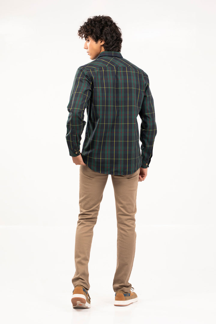 Slim Check Shirt