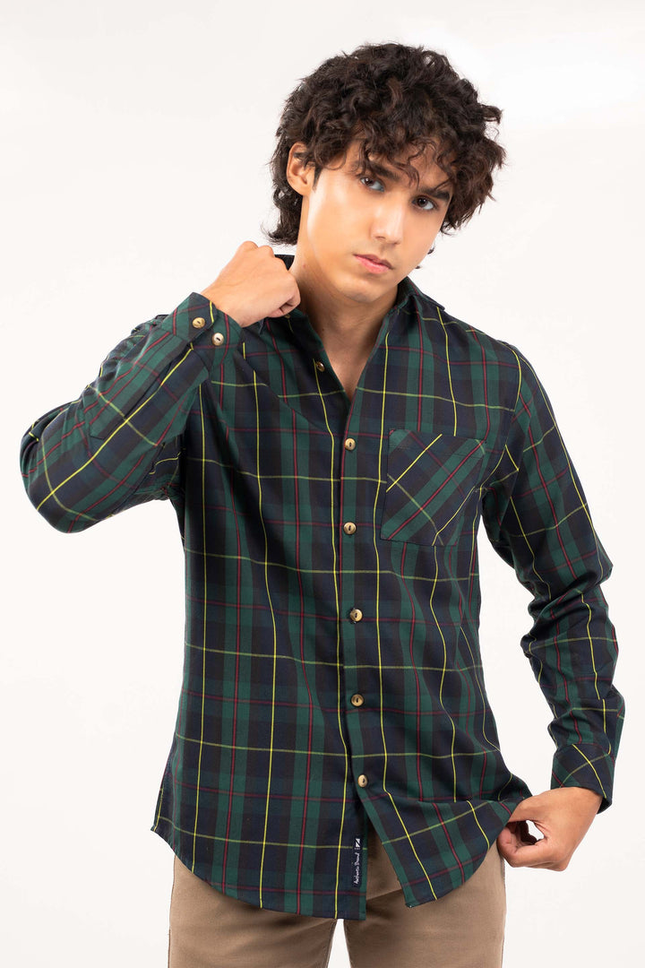 Slim Check Shirt