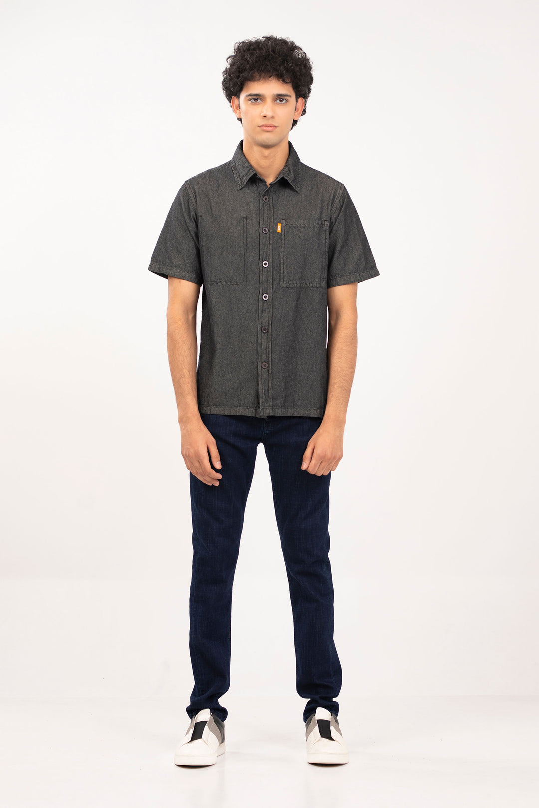 Denim Pocket Shirt