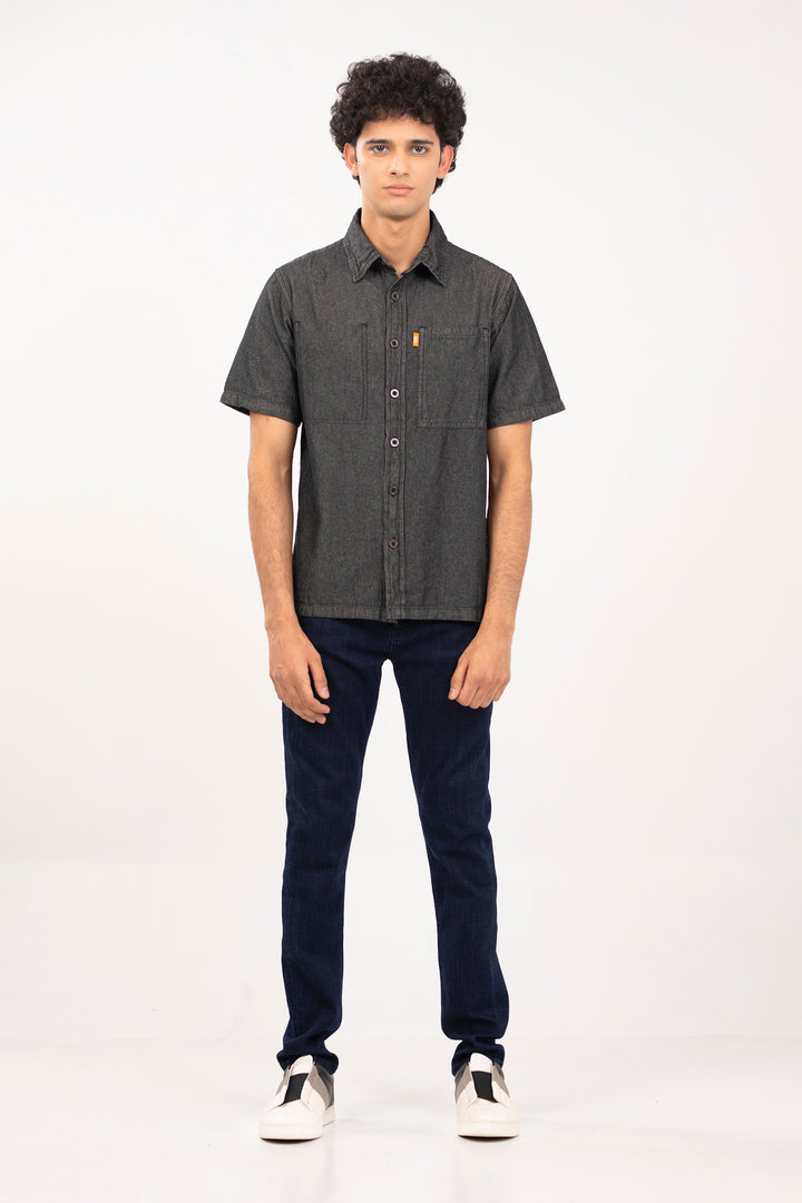 Denim Pocket Shirt
