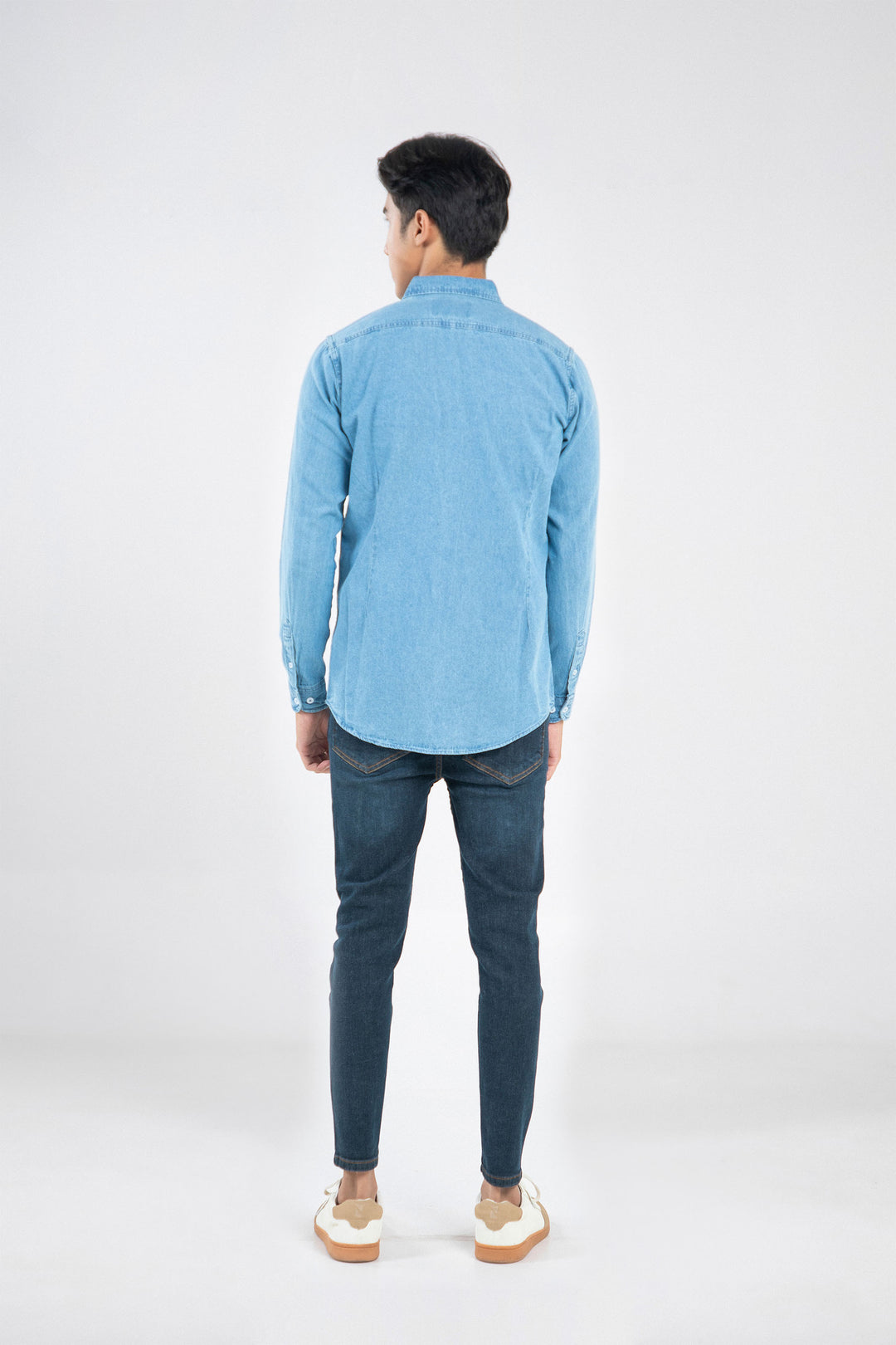 Denim Slim Shirt