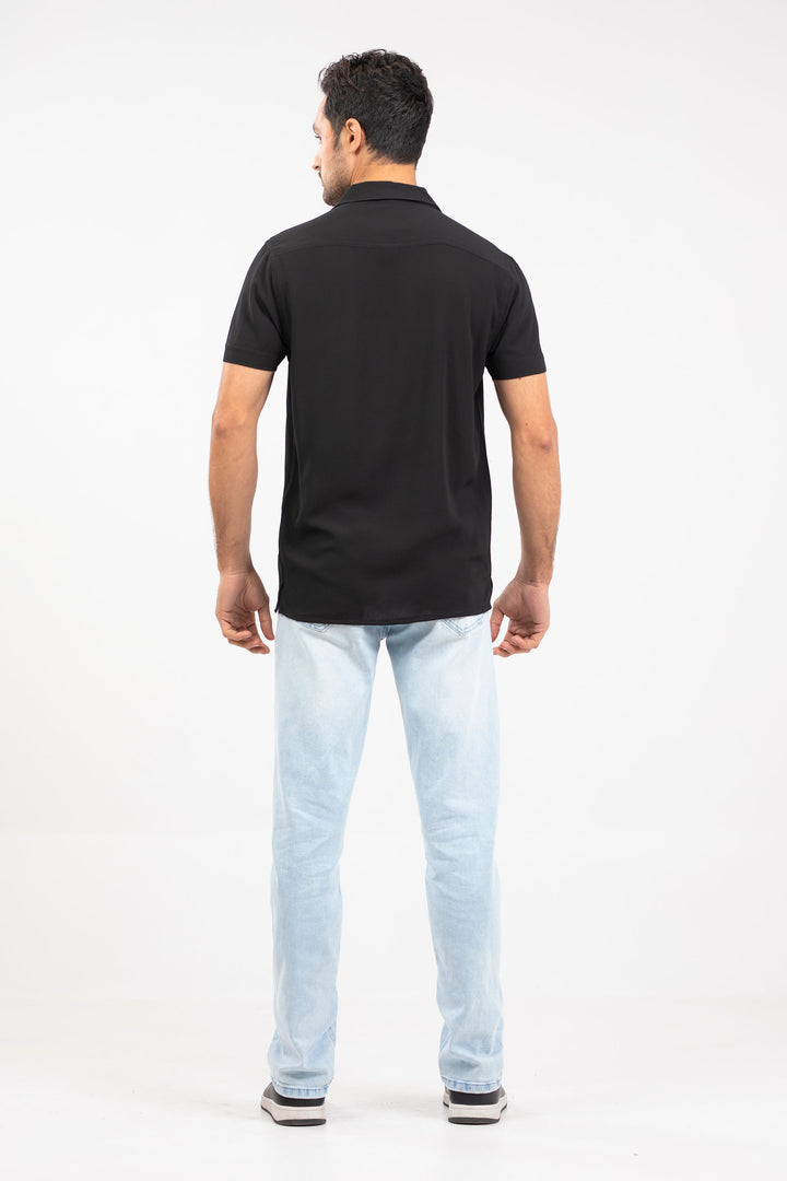 Textured Shirt
