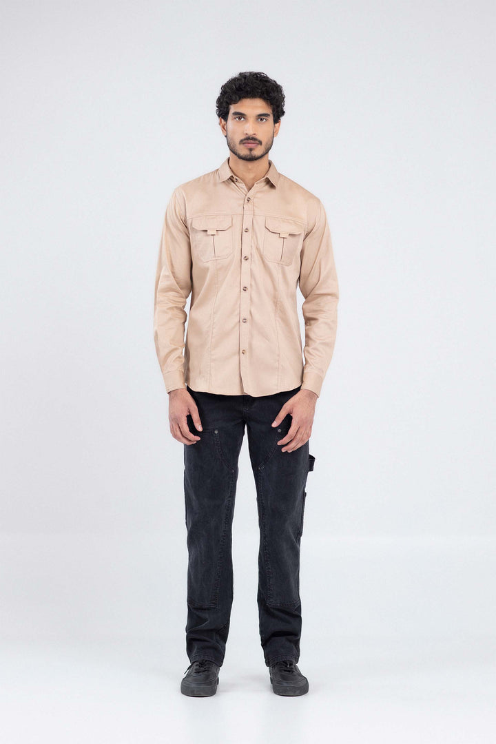 Pocketed Comfort Shirt