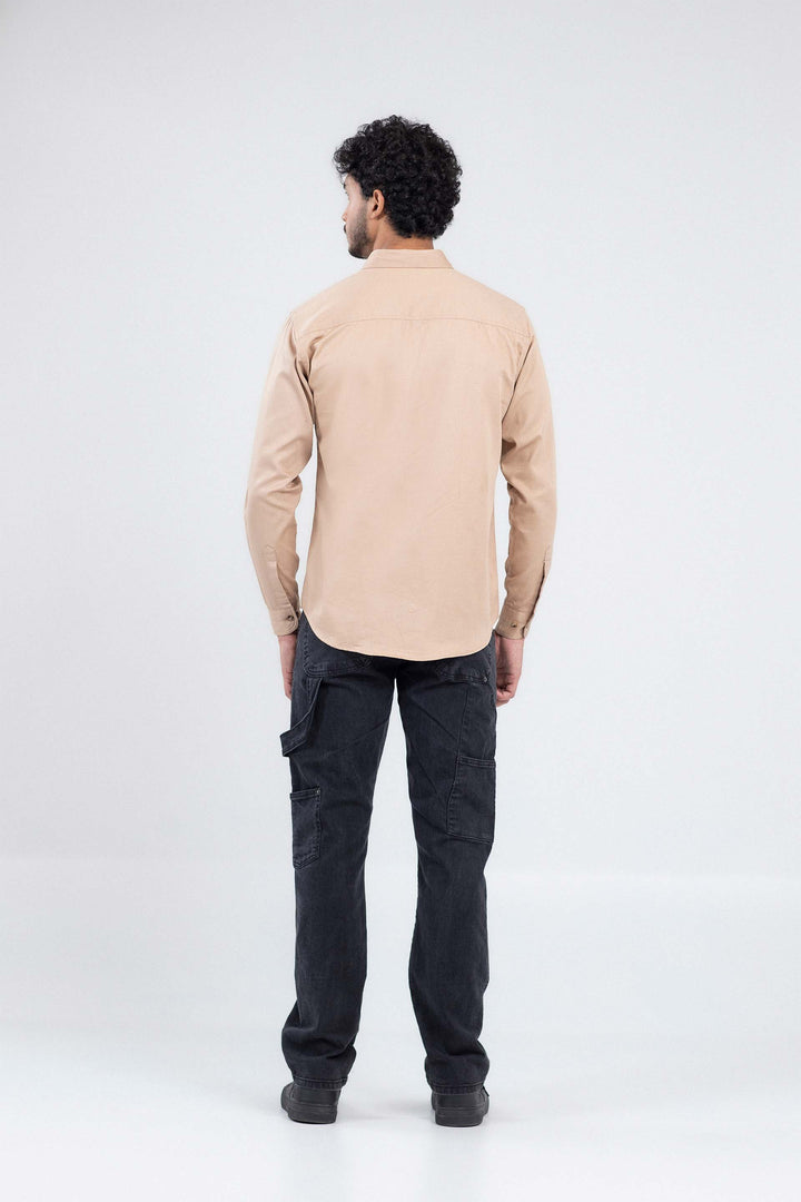 Pocketed Comfort Shirt