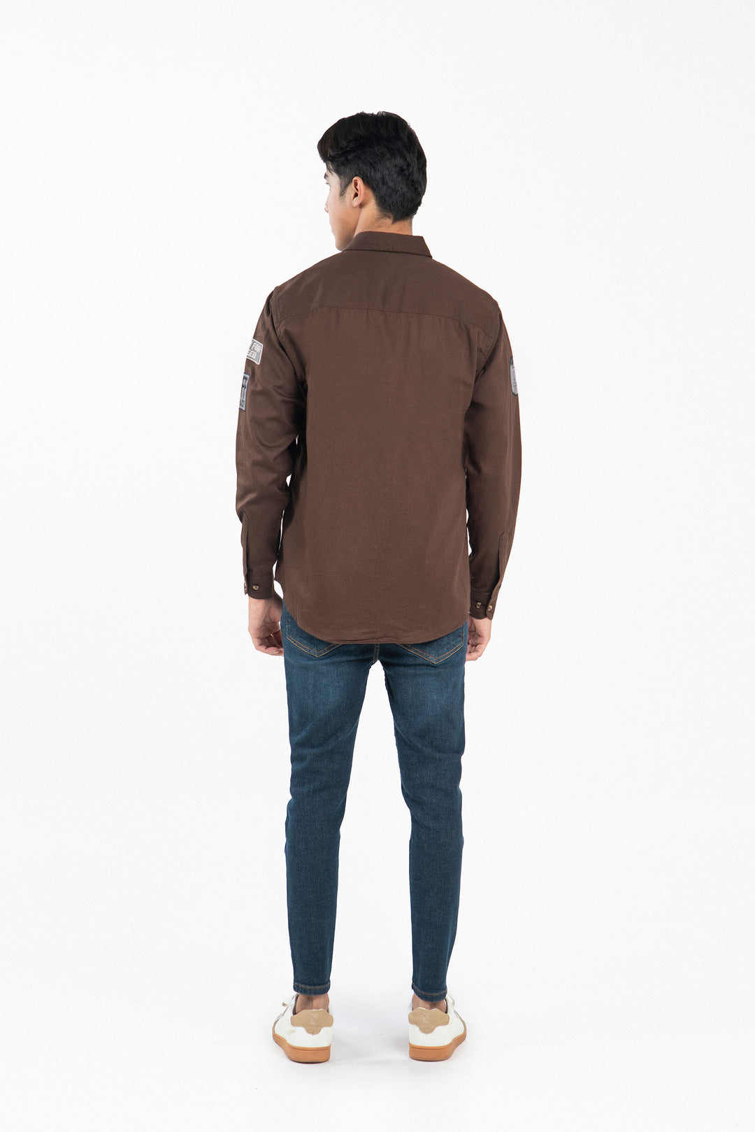Badged Comfort Shirt