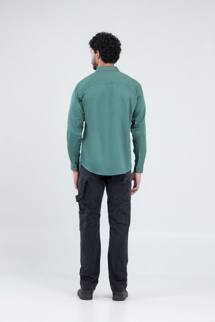 Pocketed Comfort Shirt