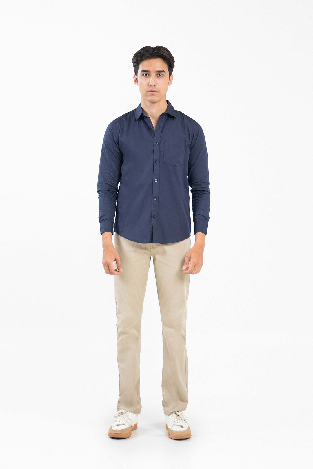 Denim Slim Shirt