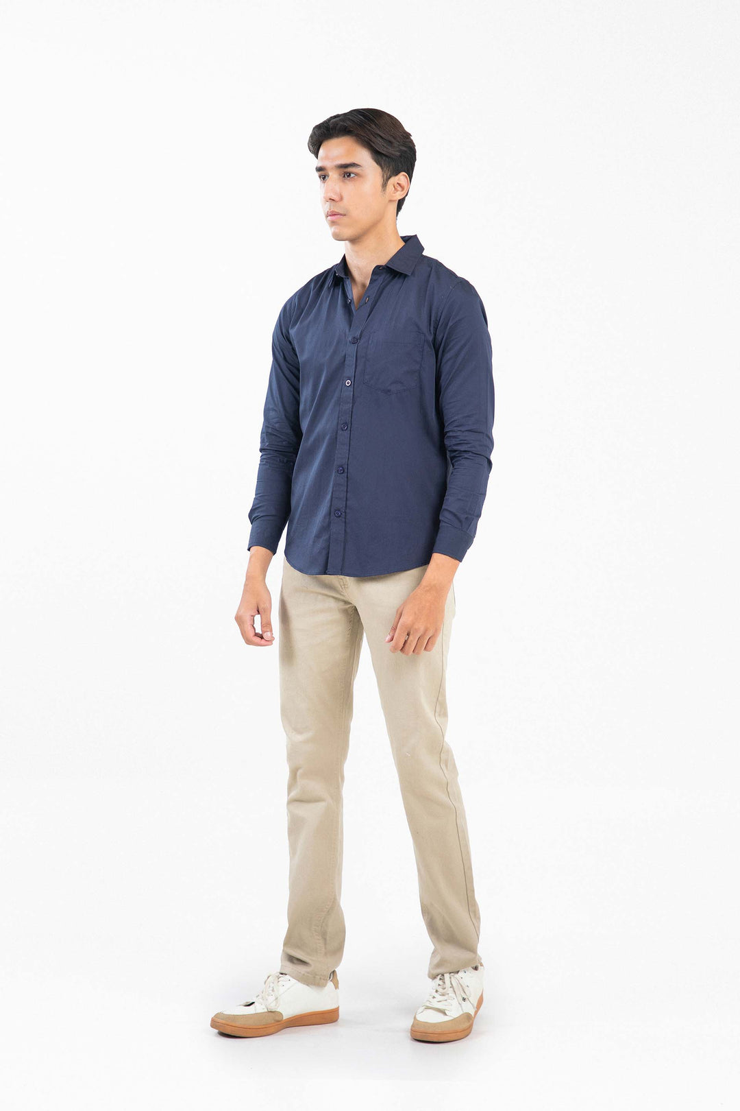 Denim Slim Shirt