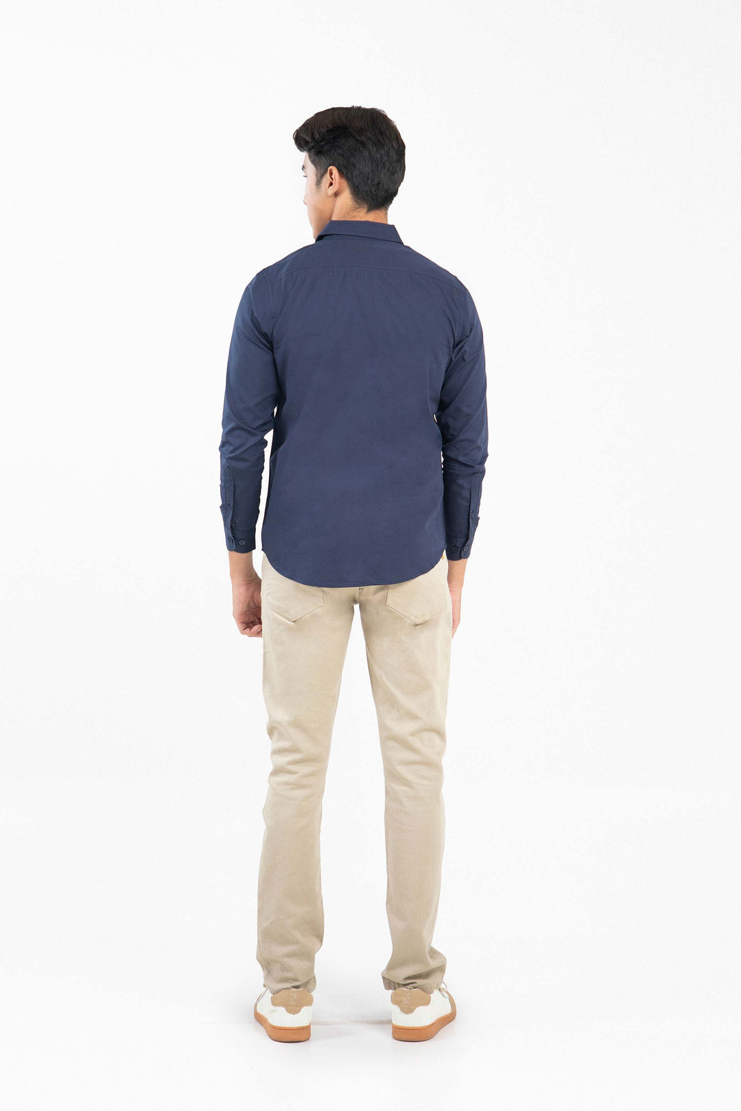 Denim Slim Shirt