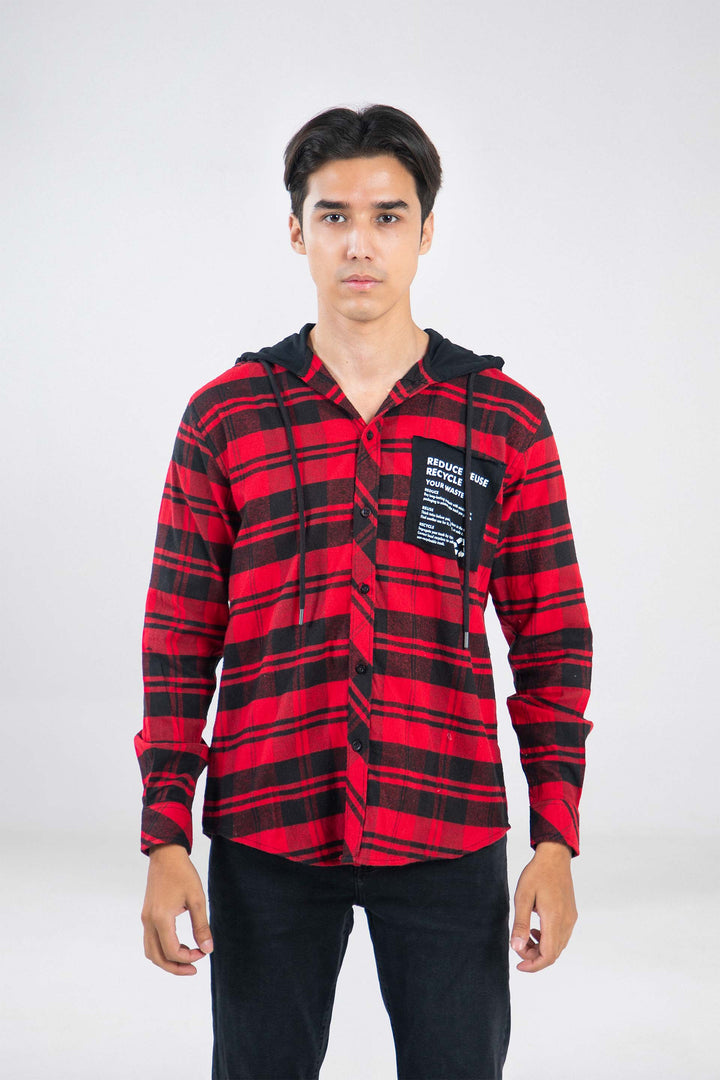 Hooded Comfort Shirt