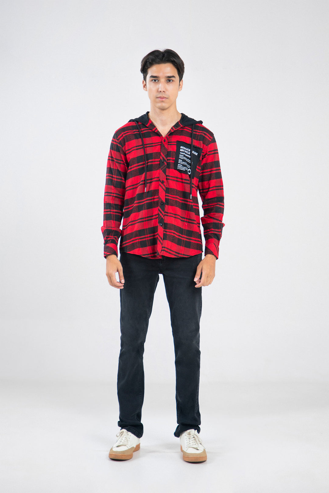 Hooded Comfort Shirt