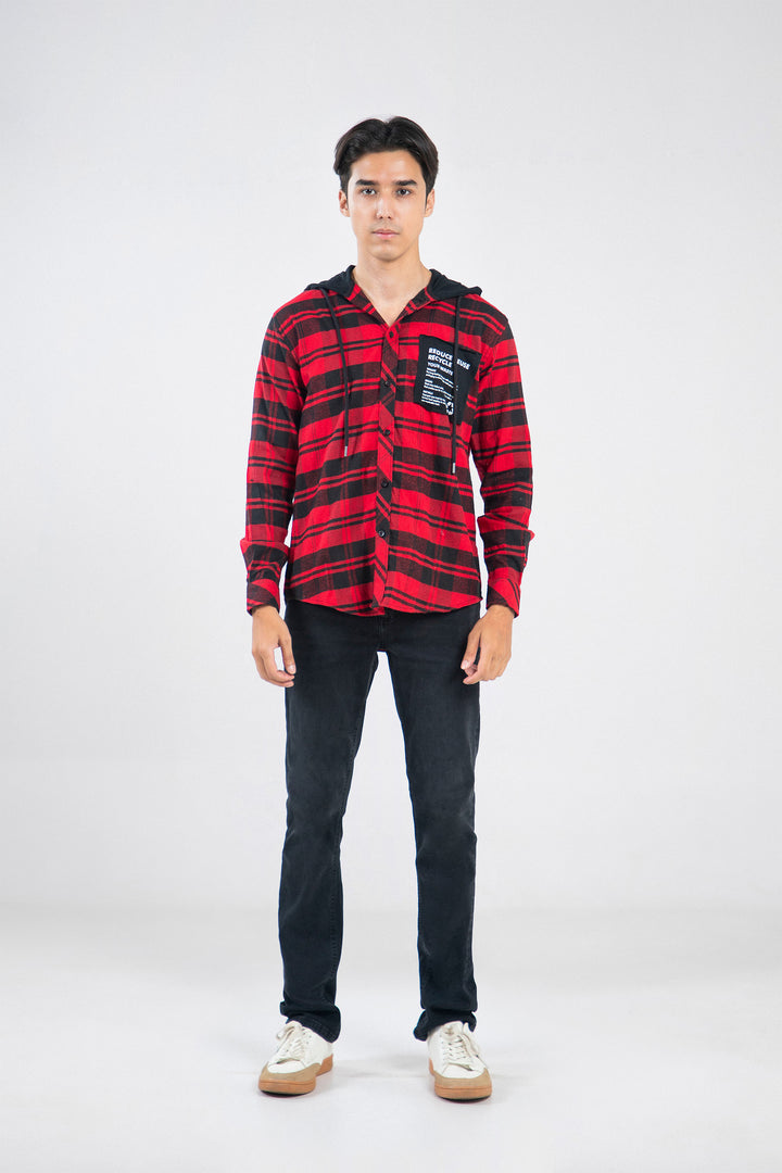 Hooded Comfort Shirt
