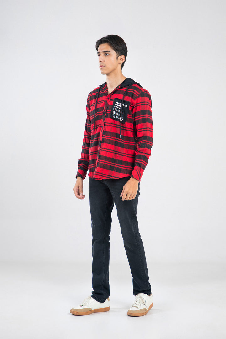 Hooded Comfort Shirt