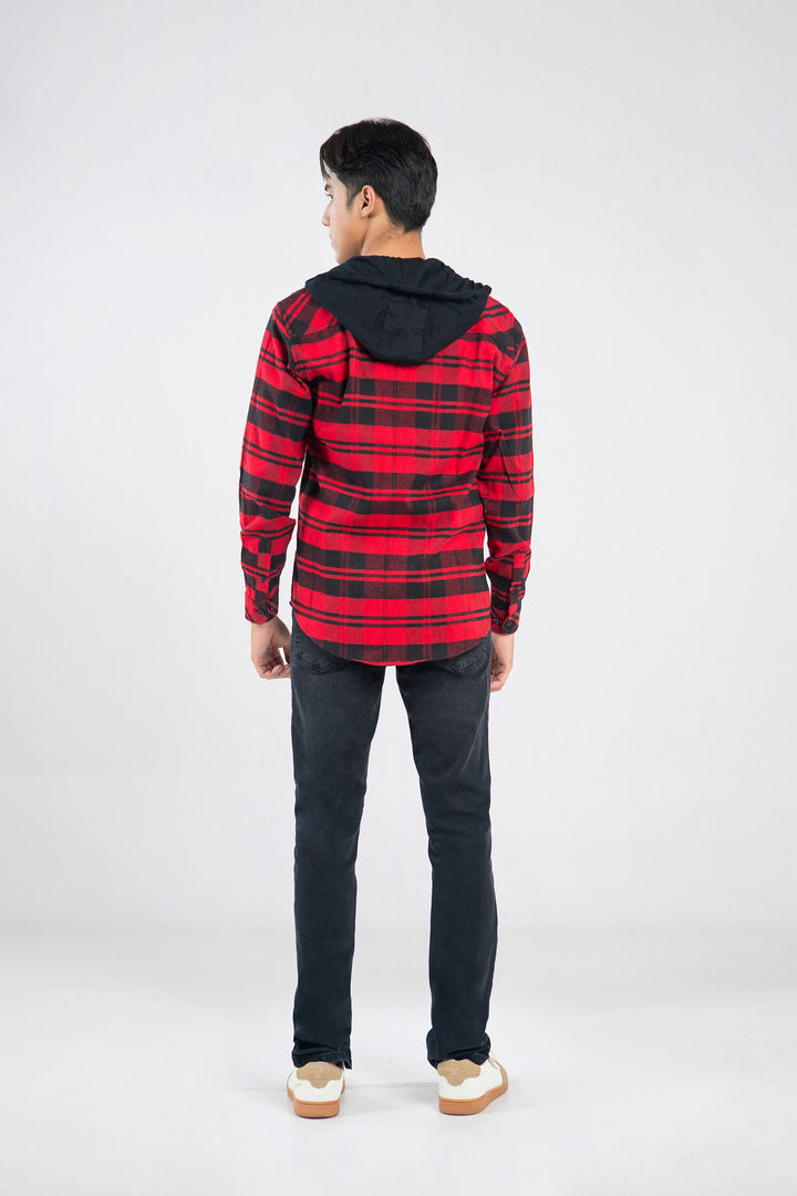 Hooded Comfort Shirt